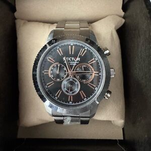 Sector 270 No Limits Men’s 45mm Watch